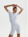 Комбинезон FITRUN Jumpsuit Short Versa 2.0 "White VE"