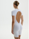 Комбинезон FITRUN Jumpsuit Short Versa 2.0 "White VE"