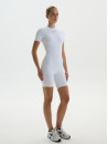 Комбинезон FITRUN Jumpsuit Short Versa 2.0 "White VE"