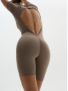Комбинезон FITRUN Jumpsuit Short Versa 2.0 "Sand VE"