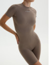 Комбинезон FITRUN Jumpsuit Short Versa 2.0 "Sand VE"