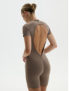 Комбинезон FITRUN Jumpsuit Short Versa 2.0 "Sand VE"