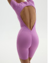 Комбинезон FITRUN Jumpsuit Short Versa 2.0 "Fuchsia VE"