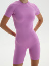 Комбинезон FITRUN Jumpsuit Short Versa 2.0 "Fuchsia VE"