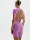 Комбинезон FITRUN Jumpsuit Short Versa 2.0 "Fuchsia VE"