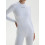 Комбинезон FITRUN Jumpsuit LONG Versa 2.0 "White VE"