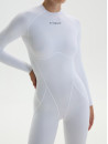 Комбинезон FITRUN Jumpsuit LONG Versa 2.0 "White VE"