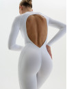 Комбинезон FITRUN Jumpsuit LONG Versa 2.0 "White VE"