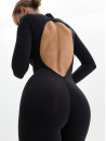Комбинезон FITRUN Jumpsuit LONG Versa 2.0 "Black VE"