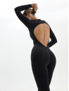 Комбинезон FITRUN Jumpsuit LONG Versa 2.0 "Black VE"