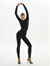 Комбинезон FITRUN Jumpsuit LONG Versa 2.0 "Black VE"