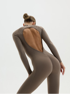 Комбінезон FITRUN Jumpsuit LONG Versa 2.0 "Sand VE"