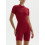 Комбінезон FITRUN Jumpsuit Short Versa 2.0 "Wine VE"