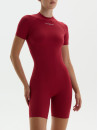 Комбінезон FITRUN Jumpsuit Short Versa 2.0 "Wine VE"