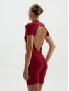 Комбінезон FITRUN Jumpsuit Short Versa 2.0 "Wine VE"