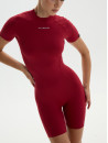 Комбінезон FITRUN Jumpsuit Short Versa 2.0 "Wine VE"