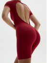 Комбінезон FITRUN Jumpsuit Short Versa 2.0 "Wine VE"