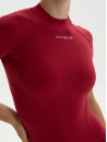 Комбінезон FITRUN Jumpsuit Short Versa 2.0 "Wine VE"