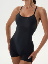 Комбінезон FITRUN Jumpsuit Body X SHORT "Black Relief"
