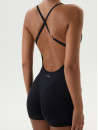 Комбінезон FITRUN Jumpsuit Body X SHORT "Black Relief"