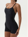 Комбінезон FITRUN Jumpsuit Body X SHORT "Black Relief"