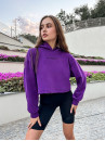 Худі FITRUN Hoodie Midi "Violet"