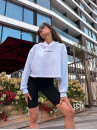 Худи FITRUN Hoodie Midi "White"