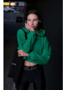 Худі FITRUN Hoodie Midi "Green"