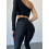Leggings FITRUN Leggings V-Classic "Black"