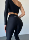 Леггинсы FITRUN Leggings V-Classic "Black"