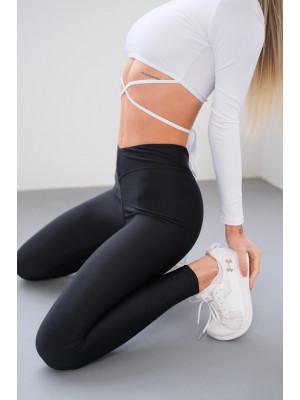 Легінси FITRUN Leggings V-Classic "Black"