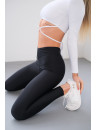 Леггинсы FITRUN Leggings V-Classic "Black"