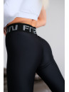 Легінси FITRUN Leggings Brend-Belt "Black"