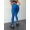 Leggings FITRUN Leggings Super Nuts "Blue"