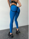 Leggings FITRUN Leggings Super Nuts "Blue"