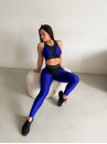 Leggings FITRUN Leggings Super Nuts "Blue"