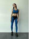 Leggings FITRUN Leggings Super Nuts "Blue"