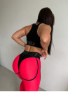 Leggings FITRUN Leggings Super Nuts "Coral"