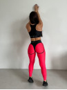 Легінси FITRUN Leggings Super Nuts "Coral"