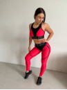 Леггинсы FITRUN Leggings Super Nuts "Coral"