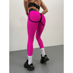 Leggings FITRUN Leggings Super Nuts "Pink"