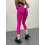 Leggings FITRUN Leggings Super Nuts "Pink"