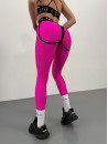 Легінси FITRUN Leggings Super Nuts "Pink"