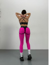 Легінси FITRUN Leggings Super Nuts "Pink"