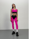 Легінси FITRUN Leggings Super Nuts "Pink"
