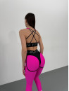 Легінси FITRUN Leggings Super Nuts "Pink"
