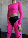 Leggings FITRUN Leggings Super Nuts "Pink"