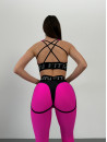Легінси FITRUN Leggings Super Nuts "Pink"