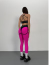 Легінси FITRUN Leggings Super Nuts "Pink"