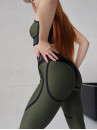 Леггинсы FITRUN Leggings Super Nuts "Khaki"